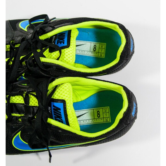 Men's Nike Zoom Rival MD 468648-041 Multi Track Field Spikes Sneakers Shoes Sz 8 - Picture 6 of 8